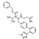 CAS#: 188240-32-6， Benzyl N-(4-Oxopentanoyl)-N-{[2'-(2H-Tetrazol-5-Yl)-4-Biphenylyl]Methyl}Valinate