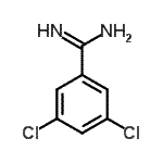 CAS#: 188257-67-2， 3,5-Dichlorobenzenecarboximidamide