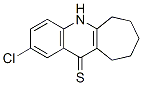 CAS#: 18833-50-6， 5,6,7,8,9,10-Hexahydro-2-Chloro-11H-Cyclohepta[b]Quinoline-11-Thione