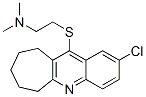 CAS#: 18833-68-6， 2-Chloro-11-[[2-(Dimethylamino)Ethyl]Thio]-7,8,9,10-Tetrahydro-6H-Cyclohepta[b]Quinoline