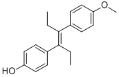 CAS#: 18839-90-2， (E)-4-(1-Ethyl-2-(4-Methoxyphenyl)-1-Butenyl)Phenol