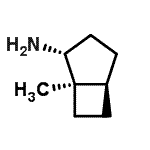 CAS#: 188415-91-0， (1R,2R,5R)-1-Methylbicyclo[3.2.0]Heptan-2-Amine