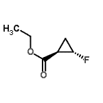 CAS#: 188428-48-0， Ethyl (1R,2S)-2-Fluorocyclopropanecarboxylate