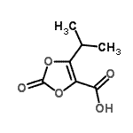 CAS#: 188525-84-0， 5-Isopropyl-2-Oxo-1,3-Dioxole-4-Carboxylic Acid