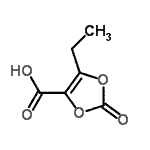 CAS#: 188525-88-4， 5-Ethyl-2-Oxo-1,3-Dioxole-4-Carboxylic Acid