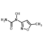 CAS#: 188558-87-4， 1-Hydroxy-1-(5-Methyl-1,2-Oxazol-3-Yl)Urea