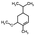 CAS#: 188660-63-1， 4-Isopropyl-6-Methoxy-1-Methylcyclohexene