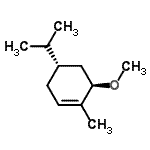 CAS#: 188660-64-2， (4S,6R)-4-Isopropyl-6-Methoxy-1-Methylcyclohexene