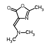 CAS#: 188663-05-0， (4Z)-4-[(Dimethylamino)Methylene]-2-Methyl-1,3-Oxazol-5(4H)-One