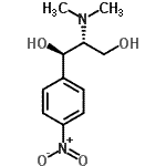 CAS#: 18867-45-3， (1R,2R)-2-(Dimethylamino)-1-(4-Nitrophenyl)-1,3-Propanediol