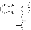 CAS#: 188680-81-1， 2-(2H-Benzotriazol-2-Yl)-4-Methylphenyl Methacrylate