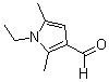 structure of CAS# 18870-74-1, 1-Ethyl-2,5-Dimethyl-1H-Pyrrole-3-Carbaldehyde;1-ethyl-2,5-dimethyl-1H-pyrrole-3-carbaldehyde;1-ethyl-2,5-dimethylpyrrole-3-carbaldehyde;BAS 06051953