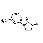 CAS#: 188753-43-7， (3S)-7-Methyl-2,3-Dihydro-1H-Pyrrolo[1,2-a]Benzimidazol-3-Ol