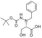 CAS#: 188777-48-2， (2S)-3-Hydroxy-2-[[(2-Methylpropan-2-Yl)Oxycarbonylamino]-(Phenylmethyl)Amino]Propanoate
