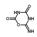 CAS#: 188796-01-2， 6-Amino-2H-1,3,5-Oxadiazine-2,4(3H)-Dione
