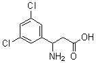 CAS#: 188812-95-5， beta-Amino-3,5-Dichloro-Benzenepropanoic Acid