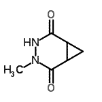 CAS#: 188825-42-5， 3-Methyl-3,4-Diazabicyclo[4.1.0]Heptane-2,5-Dione