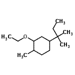 CAS#: 188882-60-2， 2-Ethoxy-1-Methyl-4-(2-Methyl-2-Butanyl)Cyclohexane