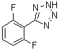 CAS#: 188890-63-3， 5-(2,6-Difluorophenyl)-2H-Tetrazole