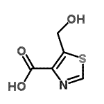 CAS#: 188891-43-2， 5-(Hydroxymethyl)-1,3-Thiazole-4-Carboxylic Acid