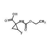 CAS#: 188897-46-3， 1-[(Ethoxycarbonyl)Amino]-2-Fluorocyclopropanecarboxylic Acid