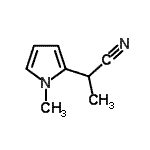 CAS#: 188908-89-6， 2-(1-Methyl-1H-Pyrrol-2-Yl)Propanenitrile