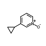 CAS#: 188918-73-2， 3-Cyclopropylpyridine 1-Oxide