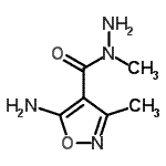 CAS#: 188920-66-3， 5-Amino-N,3-Dimethyl-1,2-Oxazole-4-Carbohydrazide