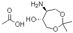 CAS#: 188923-21-9， (5R,6S)-6-Amino-2,2-Dimethyl-1,3-Dioxepan-5-Ol Acetate (Salt)