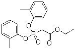 structure of CAS# 188945-41-7, Ethyl Di-o-Tolylphosphonoacetate;Ethyl Di-O-Tolylphosphonoacetate [Horner-Emmons Reagent];Ethyl Di-O-Tolylphosphonoacetate  DI-O-TOLYLPHOSPHONOACETIC ACID ETHYL ESTER;Ditolylphosphonoaceticacidethylester
