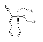 CAS#: 18896-73-6， (alpha-Cyanostyryl)Phosphonic Acid Diethyl Ester
