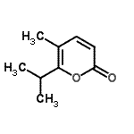 CAS#: 188964-13-8， 6-Isopropyl-5-Methyl-2H-Pyran-2-One