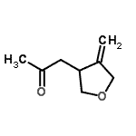 CAS#: 188970-96-9， 1-(4-Methylenetetrahydro-3-Furanyl)Acetone