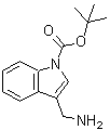 CAS#: 188988-46-7， 2-Methyl-2-Propanyl 3-(Aminomethyl)-1H-Indole-1-Carboxylate