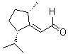 CAS#: 189040-37-7， (1E,2alpha,5alpha)-[2-Methyl-5-(Isopropyl)Cyclopentylidene]-Acetaldehyde