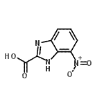CAS#: 189045-24-7， 4-Nitro-1H-Benzimidazole-2-Carboxylic Acid
