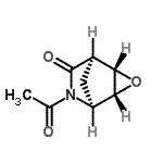CAS#: 189098-23-5， (1R,2S,4R,5S)-6-Acetyl-3-Oxa-6-Azatricyclo[3.2.1.0<Sup>2,4</Sup>]Octan-7-One