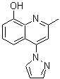 CAS#: 189268-42-6， 2-Methyl-4-(1H-Pyrazol-1-Yl)-8-Quinolinol