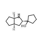 CAS#: 189273-19-6， 1-[(2S,3aR,6aR)-Octahydrocyclopenta[b]Pyrrol-2-Yl]Cyclopentanol