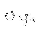 CAS#: 189325-30-2， 2-{2-[Chloro(Dimethyl)Silyl]Ethyl}Pyridine