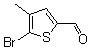structure of CAS# 189331-47-3, 5-Bromo-4-Methyl-2-Thiophenecarboxaldehyde;2-Bromo-3-Methylthiophene-5-Carboxaldehyde, 2-Bromo-5-Formyl-3-Methylthiophene;5-Bromo-4-Methylthiophene-2-Carboxaldehyde 99%;5-Bromo-4-Methylthiophene-2-Carbaldehyde