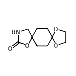 CAS#: 189333-88-8， 1,4,12-Trioxa-10-Azadispiro[4.2.4<Sup>8</Sup>.2<Sup>5</Sup>]Tetradecan-11-One
