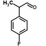 CAS#: 189445-63-4， 2-(4-Fluorophenyl)Propanal