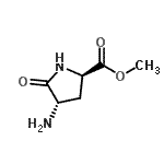 CAS#: 189450-22-4， Methyl (4S)-4-Amino-5-Oxo-D-Prolinate