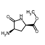 CAS#: 189450-23-5， Methyl (4R)-4-Amino-5-Oxo-D-Prolinate