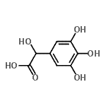 CAS#: 189506-56-7， Hydroxy(3,4,5-Trihydroxyphenyl)Acetic Acid