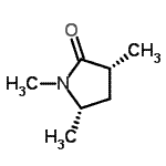 CAS#: 189618-77-7， (3R,5S)-1,3,5-Trimethyl-2-Pyrrolidinone