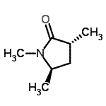 CAS#: 189618-78-8， (3R,5R)-1,3,5-Trimethyl-2-Pyrrolidinone