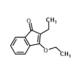 CAS 登录号：189634-64-8， 3-乙氧基-2-乙基-1H-茚-1-酮
