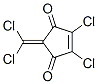 CAS#: 18964-31-3， 2,3-Dichloro-5-(Dichloromethylidene)Cyclopent-2-Ene-1,4-Dione